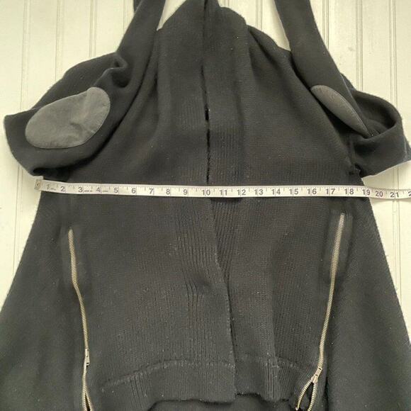 Lululemon Wrap It Up Black Sweater Women's‎ S Activewear Yoga - Picture 5 of 6